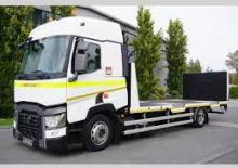 Ciągniki siodłowe ze sztywnym podwoziem Renault T 430.24.5 6x2 R LOW E6