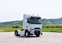 Ciągniki siodłowe ze sztywnym podwoziem Renault T 520.18 HIGHCAB 4x2 R E6 (LHD)