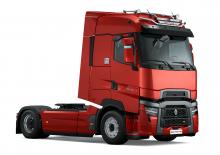Ciągniki siodłowe ze sztywnym podwoziem Renault T HIGH P4X2 LOW 13L E6