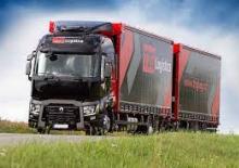 Ciągniki siodłowe ze sztywnym podwoziem Renault T P4X2 LOW 13L E6