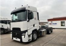 Ciągniki siodłowe ze sztywnym podwoziem Renault T P6X2 LOW 26T 11L E6