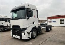 Ciągniki siodłowe ze sztywnym podwoziem Renault T P6X2 LOW 26T 13L E6