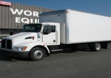 Ciągniki siodłowe ze sztywnym podwoziem Kenworth T270 Day Cab PX9 4x2