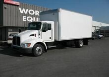 Ciągniki siodłowe ze sztywnym podwoziem Kenworth T370 Day Cab PX7 4x2