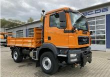 Ciągniki siodłowe ze sztywnym podwoziem MAN TGM 13.250 4x4