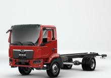 Ciągniki siodłowe ze sztywnym podwoziem MAN TGM 13.290 4x4