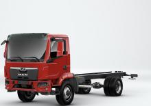 Ciągniki siodłowe ze sztywnym podwoziem MAN TGM 13.290 4x4