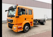 Ciągniki siodłowe ze sztywnym podwoziem MAN TGM 15.320 4x2