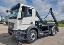 Ciągniki siodłowe ze sztywnym podwoziem MAN TGM 18.320 4x4