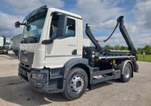 Ciągniki siodłowe ze sztywnym podwoziem MAN TGM 18.320 4x4