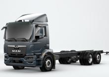 Ciągniki siodłowe ze sztywnym podwoziem MAN TGM 26.320 6x4