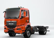 Ciągniki siodłowe ze sztywnym podwoziem MAN TGS 18.470 4x4