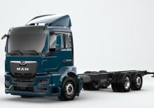 Ciągniki siodłowe ze sztywnym podwoziem MAN TGS 26.430 6x4