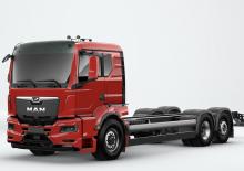 Ciągniki siodłowe ze sztywnym podwoziem MAN TGS 26.470 6x2-2