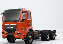 Ciągniki siodłowe ze sztywnym podwoziem MAN TGS 28.470 6x2-2