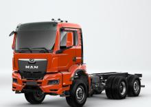 Ciągniki siodłowe ze sztywnym podwoziem MAN TGS 28.470 6x4-4