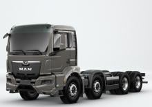 Ciągniki siodłowe ze sztywnym podwoziem MAN TGS 35.430 8x4-4