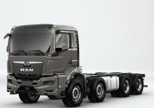 Ciągniki siodłowe ze sztywnym podwoziem MAN TGS 35.470 8x4-4