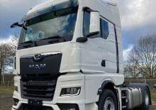 Ciągniki siodłowe ze sztywnym podwoziem MAN TGX 18.510 4x2