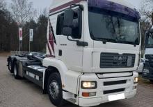 Ciągniki siodłowe ze sztywnym podwoziem MAN TGX 26.430 6x2-2