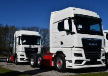 Ciągniki siodłowe ze sztywnym podwoziem MAN TGX 26.470 6x4