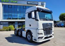 Ciągniki siodłowe ze sztywnym podwoziem MAN TGX 26.510 6x2-2