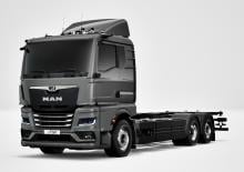 Ciągniki siodłowe ze sztywnym podwoziem MAN TGX 28.449 6x2-2 LL CH EB