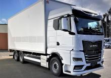 Ciągniki siodłowe ze sztywnym podwoziem MAN TGX 28.510 6x2-2