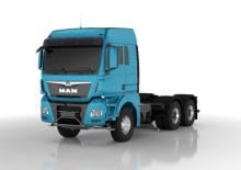 Ciągniki siodłowe ze sztywnym podwoziem MAN TGX 33.580 6x4