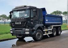 Ciągniki siodłowe ze sztywnym podwoziem Iveco Trakker AD260T50
