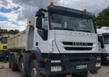 Ciągniki siodłowe ze sztywnym podwoziem Iveco Trakker AD340T41