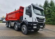 Ciągniki siodłowe ze sztywnym podwoziem Iveco Trakker AD410T41