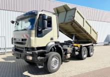 Ciągniki siodłowe ze sztywnym podwoziem Iveco Trakker AT260T41