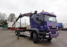 Ciągniki siodłowe ze sztywnym podwoziem Iveco Trakker AT380T45W