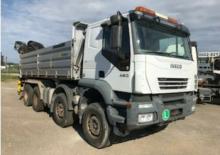 Ciągniki siodłowe ze sztywnym podwoziem Iveco Trakker AT410T41