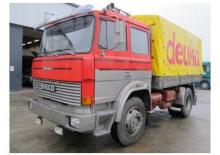 Ciągniki siodłowe ze sztywnym podwoziem Iveco TURBOSTAR 165-24