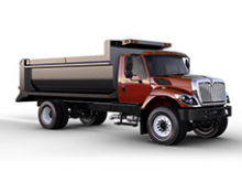 Ciągniki siodłowe ze sztywnym podwoziem International Workstar 7300 107 SFA Extended Cab Cummins B6.7