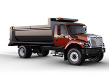 Ciągniki siodłowe ze sztywnym podwoziem International Workstar 7300 132 SBA Extended Cab DT