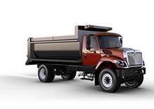 Ciągniki siodłowe ze sztywnym podwoziem International Workstar 7300 132 SFA Day Cab Cummins B6.7