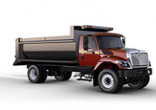 Ciągniki siodłowe ze sztywnym podwoziem International Workstar 7300 150 SFA Crew Cab DT