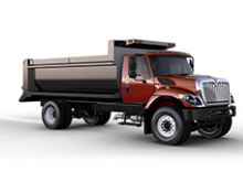Ciągniki siodłowe ze sztywnym podwoziem International Workstar 7300 150 SFA Day Cab Cummins B6.7