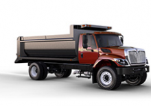 Ciągniki siodłowe ze sztywnym podwoziem International Workstar 7500 107 SFA Extended Cab DT