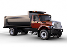 Ciągniki siodłowe ze sztywnym podwoziem International Workstar 7500 132 SFA Extended Cab DT