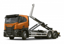 Ciągniki siodłowe ze sztywnym podwoziem Iveco X-WAY ARTIC AS440X53T ON+