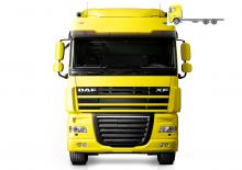 Ciągniki siodłowe ze sztywnym podwoziem DAF XF 105.410 FAT