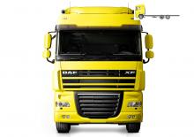 Ciągniki siodłowe ze sztywnym podwoziem DAF XF 105.460 FAS