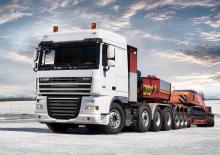 Ciągniki siodłowe ze sztywnym podwoziem DAF XF 105.510 FAS SC