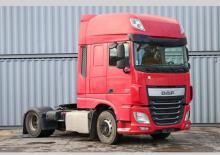 Ciągniki siodłowe ze sztywnym podwoziem DAF XF 410 FAN