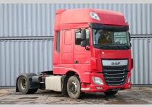 Ciągniki siodłowe ze sztywnym podwoziem DAF XF 410 FAS
