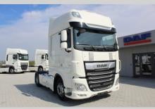 Ciągniki siodłowe ze sztywnym podwoziem DAF XF 430 FAS Low Deck